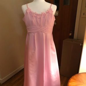 David’s Bridal Girls Dress